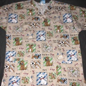 HQ scrub top X Small